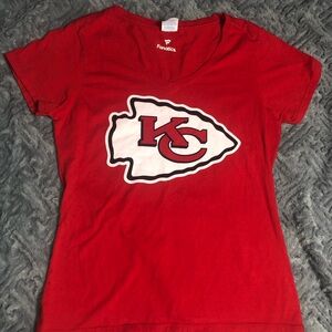 Fanatics Red Kansas City Chiefs T-Shirt